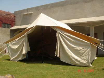 Relief Tent
